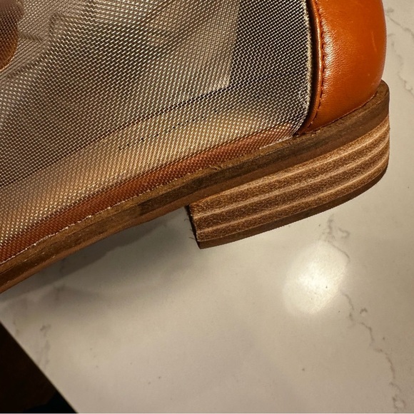 Kelsi Dagger Brown Leather Oxfords - Picture 6 of 9